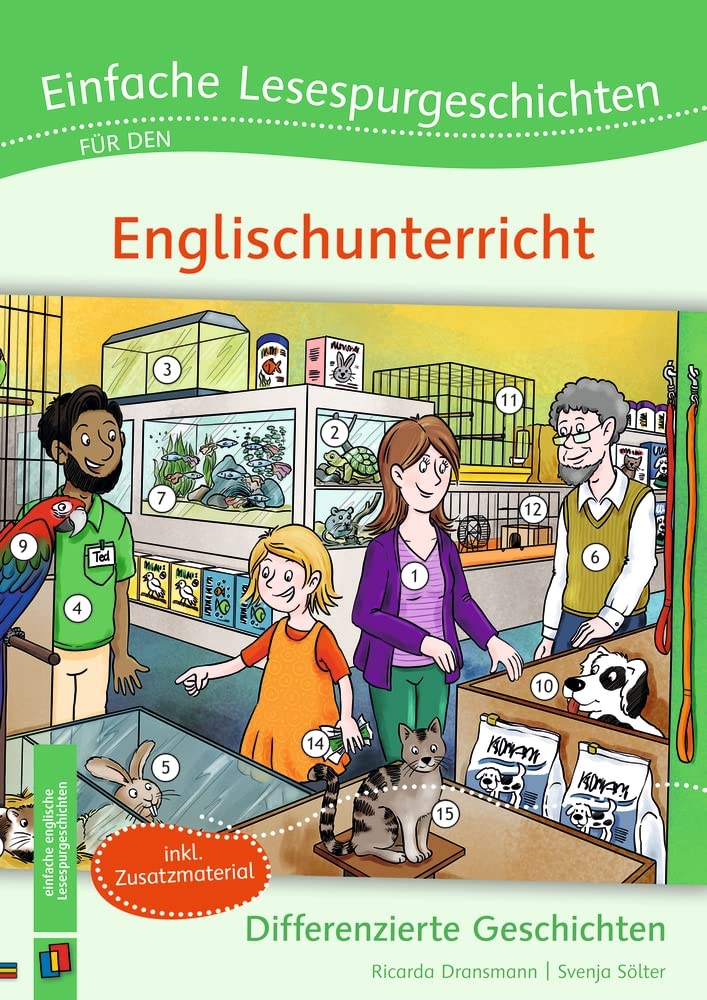 Einfache Lesespurgeschichten für den Englischunterricht Foreign Languages ​​& Dictionaries