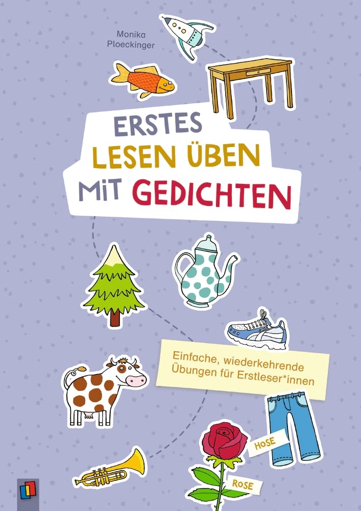 Erstes Lesen üben mit Gedichten Study Guides