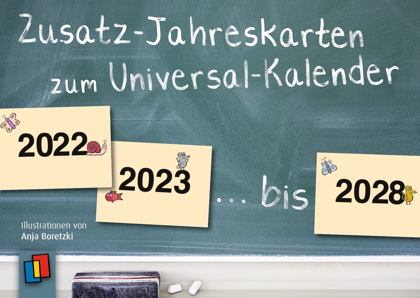 Zusatz-Jahreskarten zum Universal-Kalender: - ergänzendes Set für Kita und Schule Non-fiction