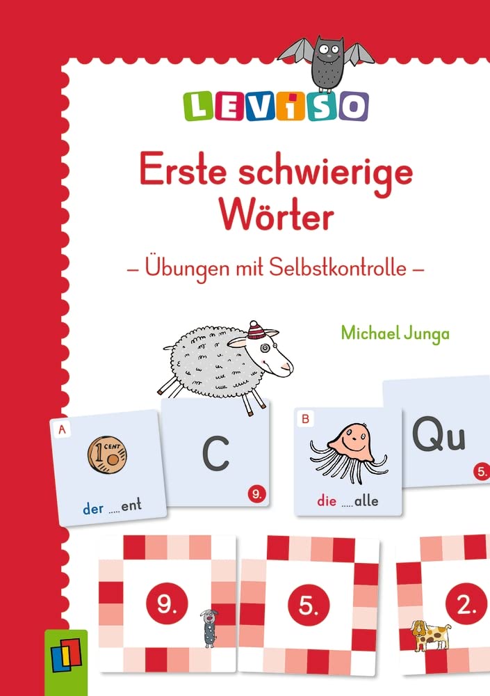 Erste schwierige Wörter: Übungen mit Selbstkontrolle book