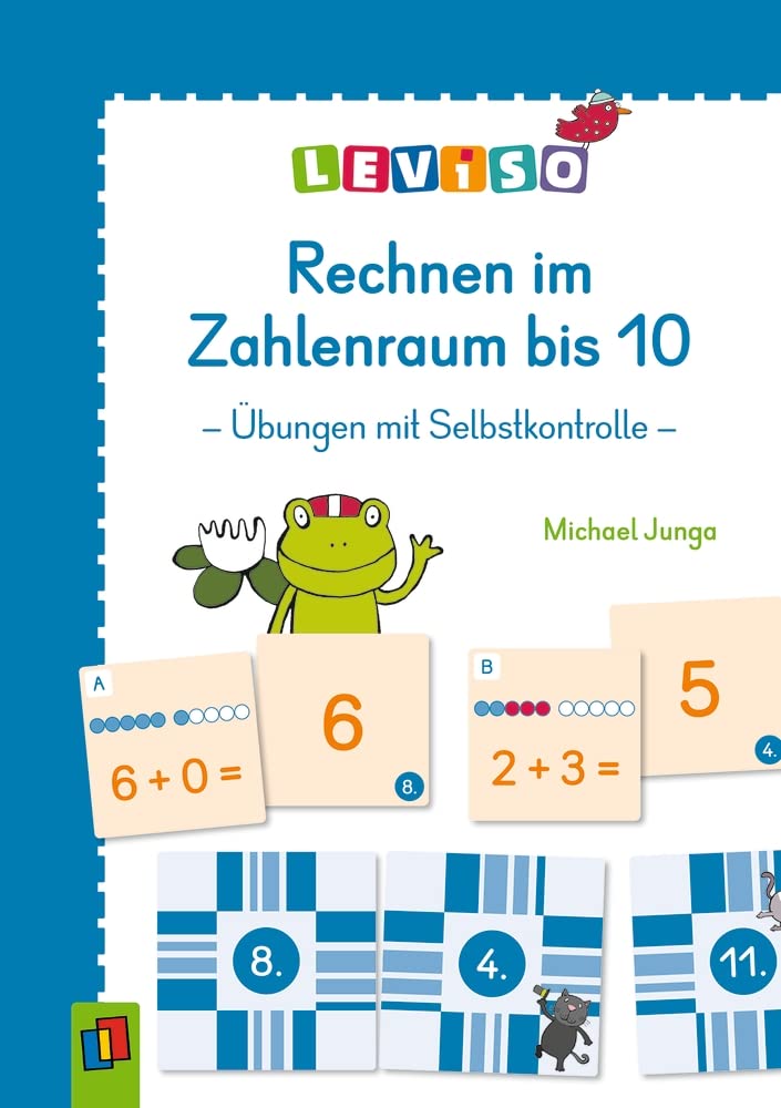 Rechnen im Zahlenraum bis 10: Übungen mit Selbstkontrolle book