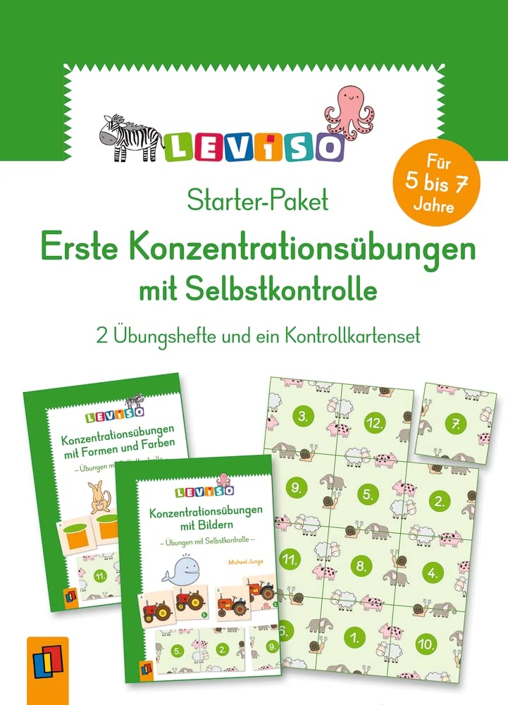 Starter-Paket - Erste Konzentrationsübungen mit Selbstkontrolle Study Guides