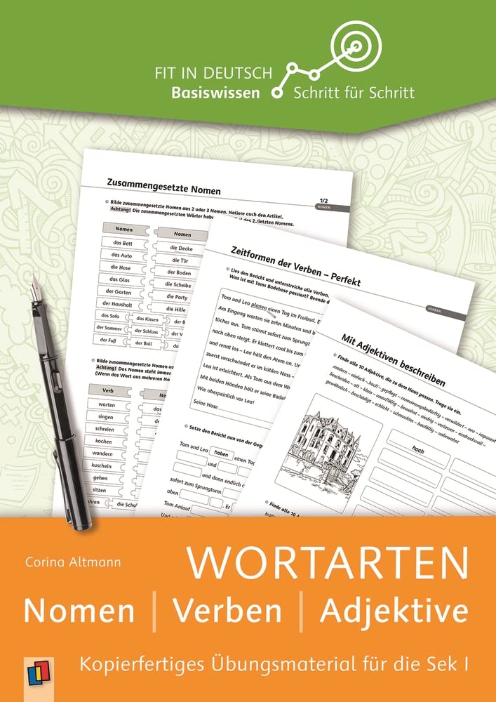 Wortarten: Nomen - Verben - Adjektive Reading Aloud & Learning to Read