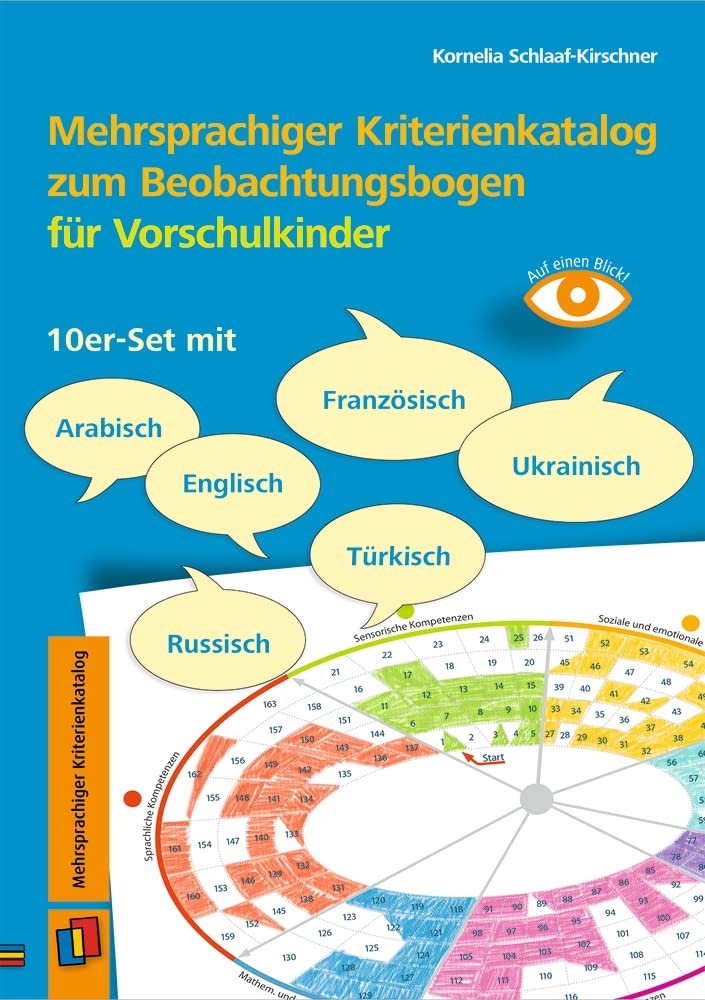 Mehrsprachiger Kriterienkatalog zum Beobachtungsbogen für Vorschulkinder: 10er-Set mit Arabisch, Englisch, Französisch, Russisch, Türkisch, Ukrainisch ... dokumentieren mit der Entwicklungsschnecke) Politics & History