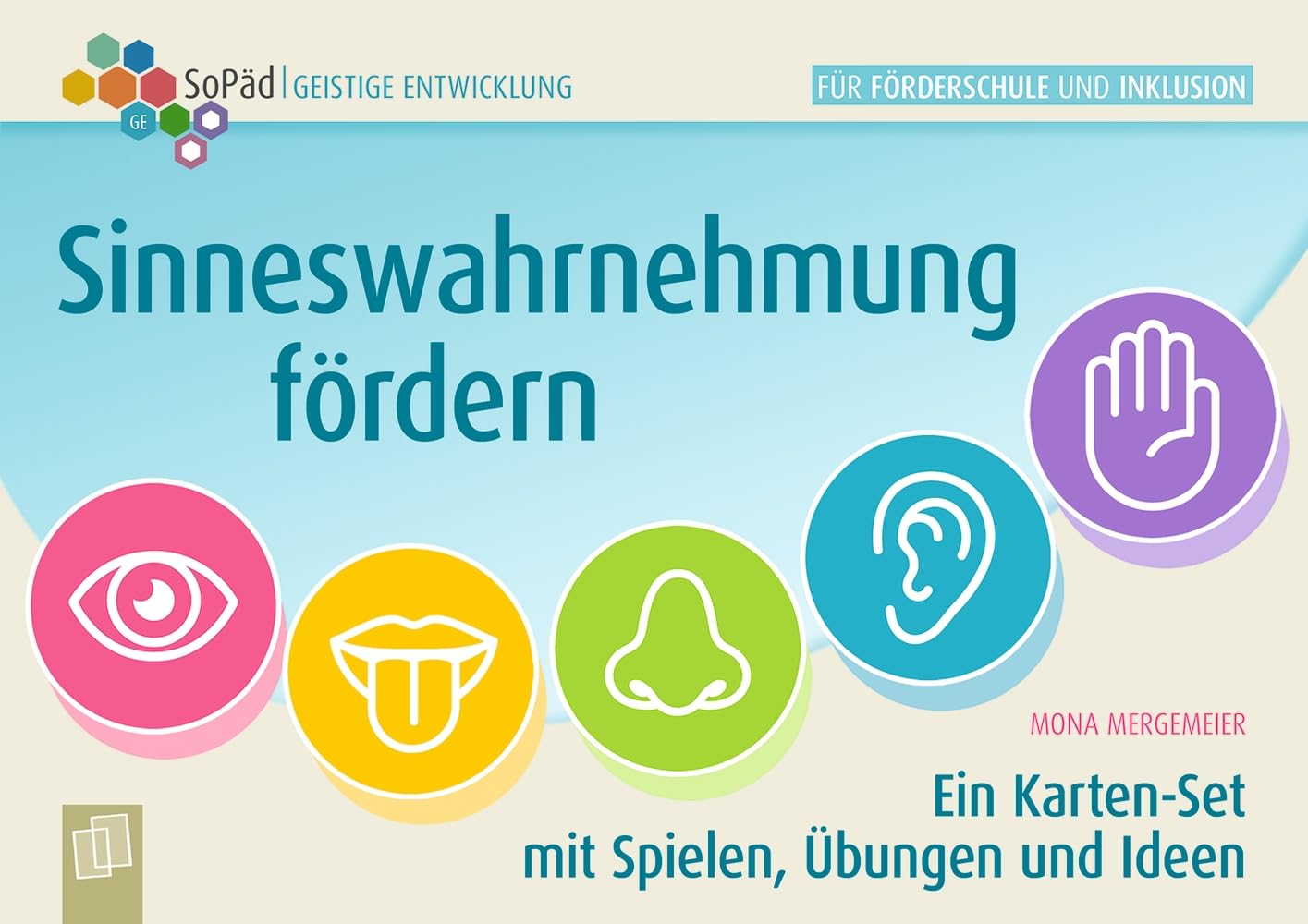 Sinneswahrnehmung fördern: Ein Karten-Set mit Spielen, Übungen und Ideen book