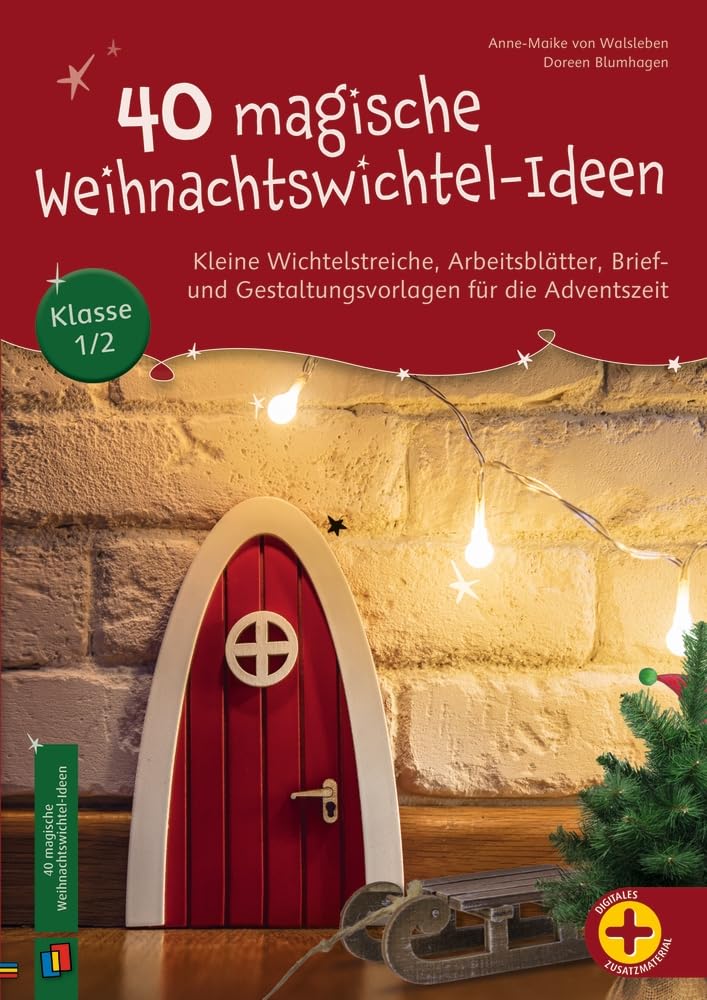 40 magische Weihnachtswichtel-Ideen, Klasse 1/2 Books