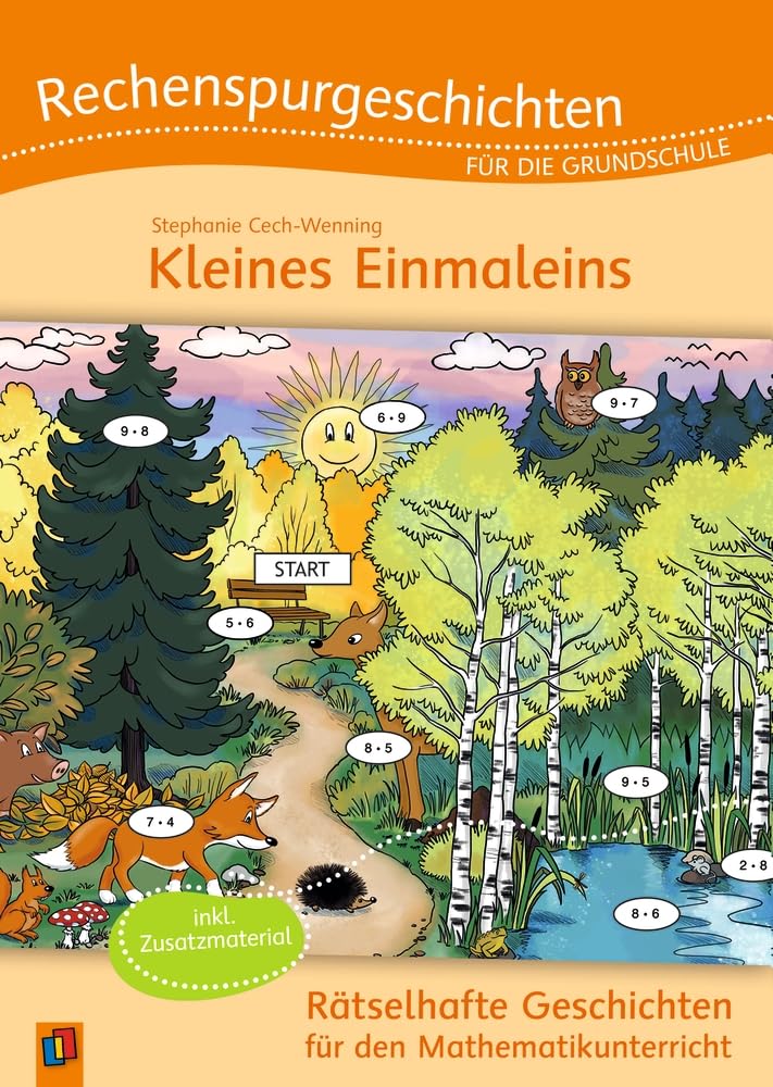 Rätselhafte Geschichten für den Mathematikunterricht: Rechenspurgeschichten für die Grundschule: kleines Einmaleins Books