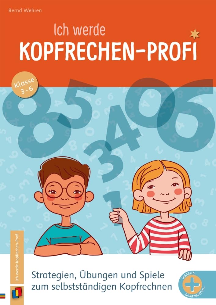 Ich werde Kopfrechen-Profi - Klasse 3-6 Books