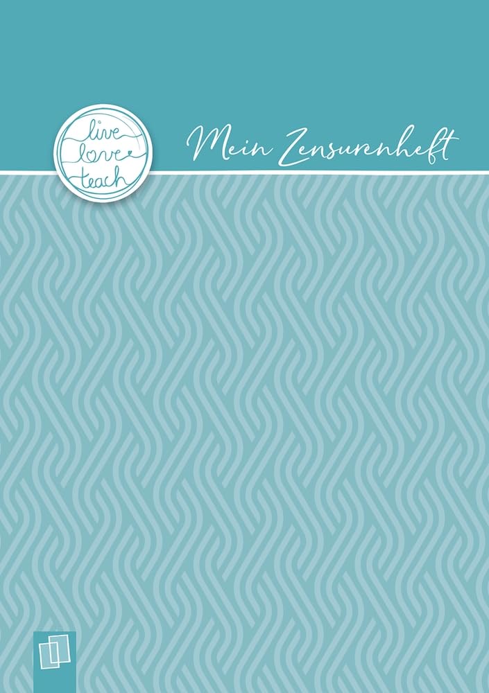 Mein Zensurenheft, A5 book
