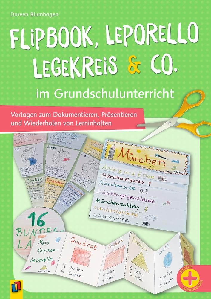 Flipbook, Leporello, Legekreis & Co. im Grundschulunterricht Learning & Reference
