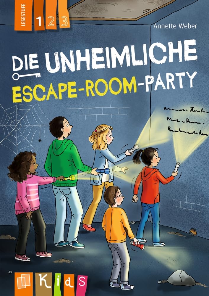 Die unheimliche Escape-Room-Party - Lesestufe 1 Novels & Short Stories