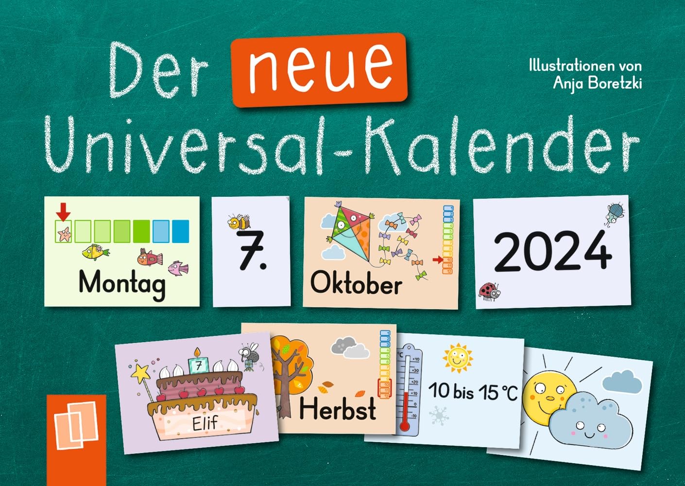 Der neue Universal-Kalender, ab 2024: Für Kita und Grundschule Calendars
