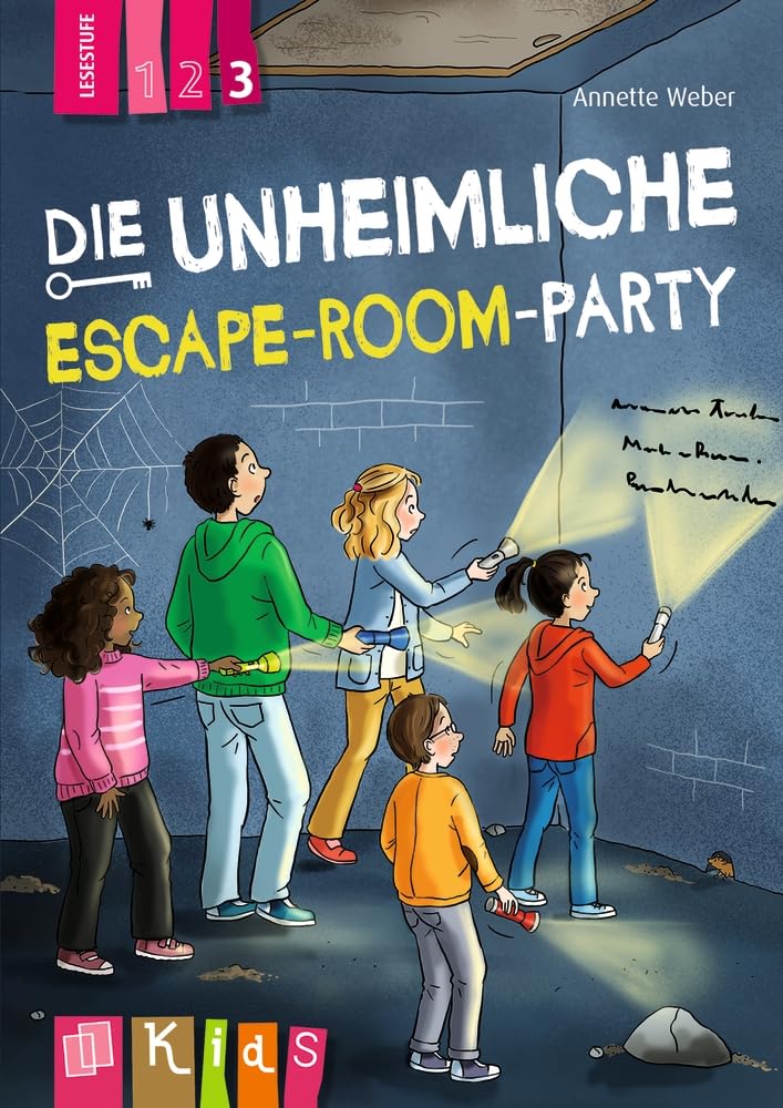 Die unheimliche Escape-Room-Party - Lesestufe 3 book