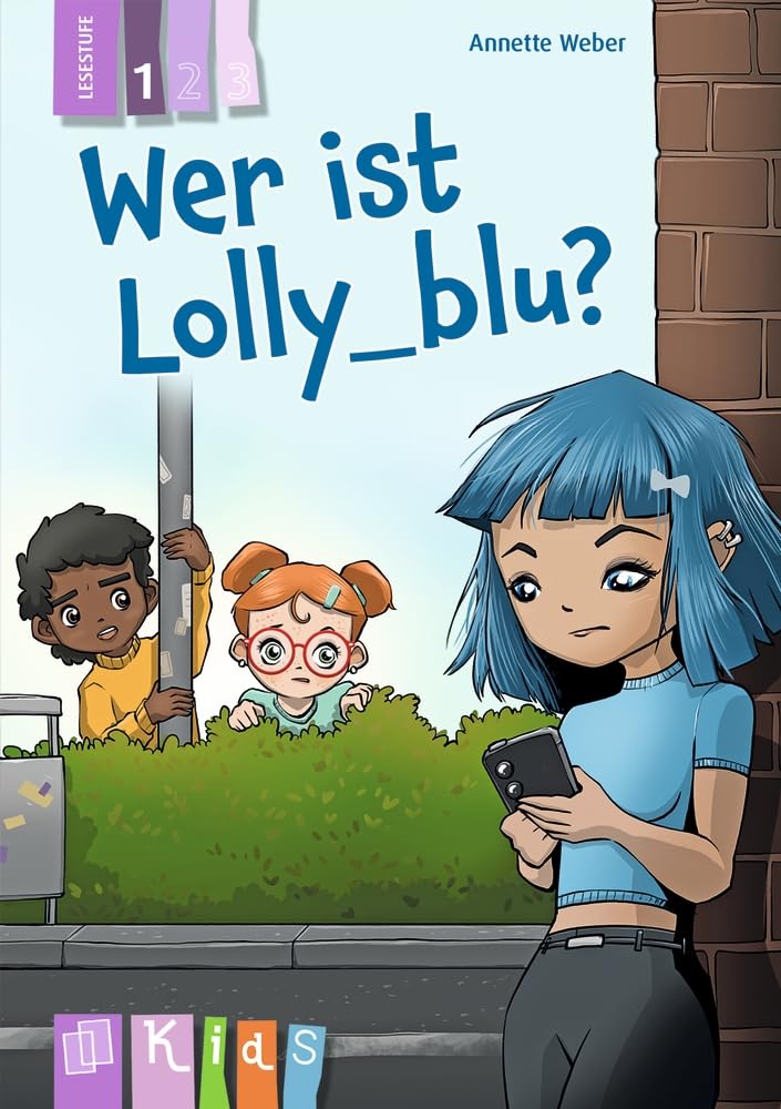Wer ist Lolly_blu? - Lesestufe 1 Study Guides