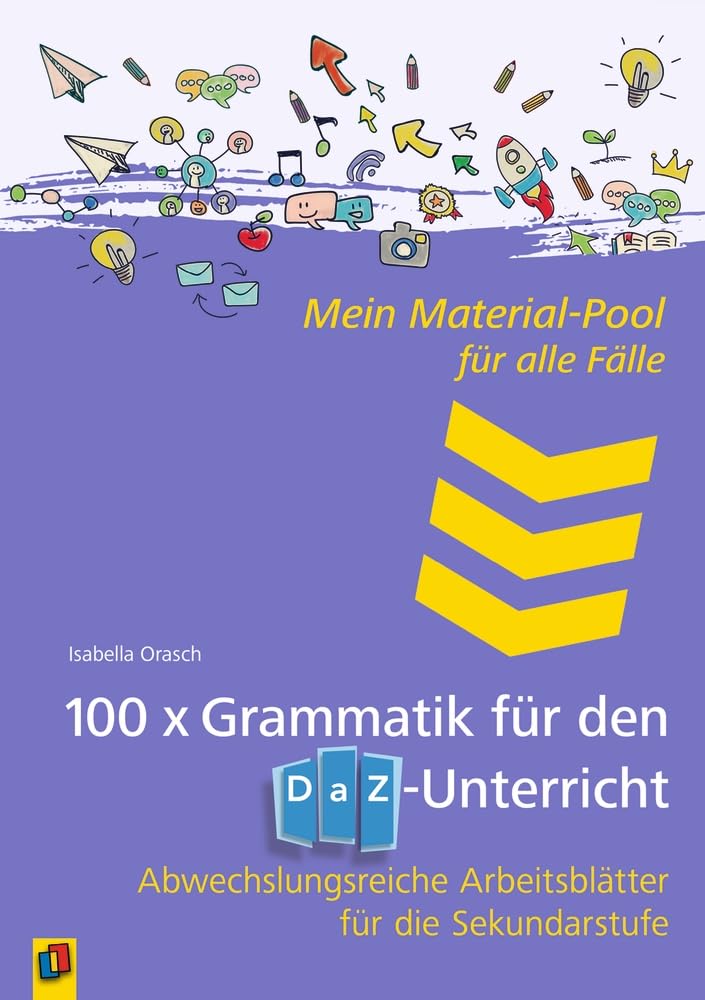 100 x Grammatik für den DAZ-Unterricht Learning & Reference