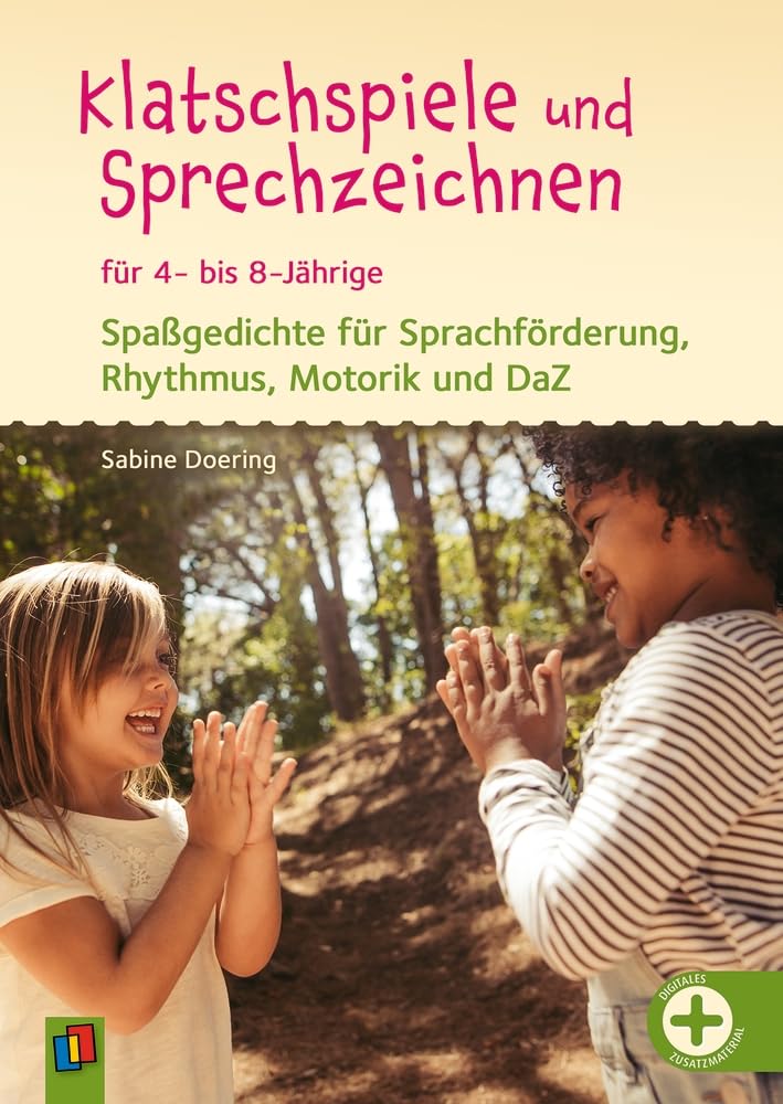 Klatschspiele und Sprechzeichnen für 4- bis 8-Jährige Books