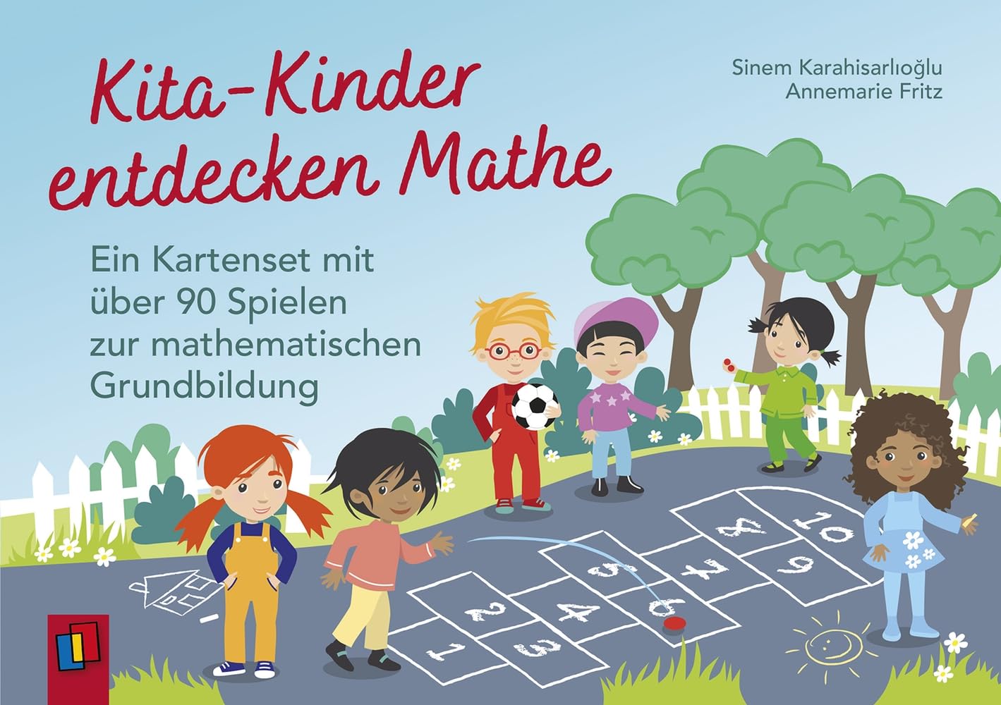 Kita-Kinder entdecken Mathe: Ein Kartenset mit über 90 Spielen zur mathematischen Grundbildung Learning & Reference