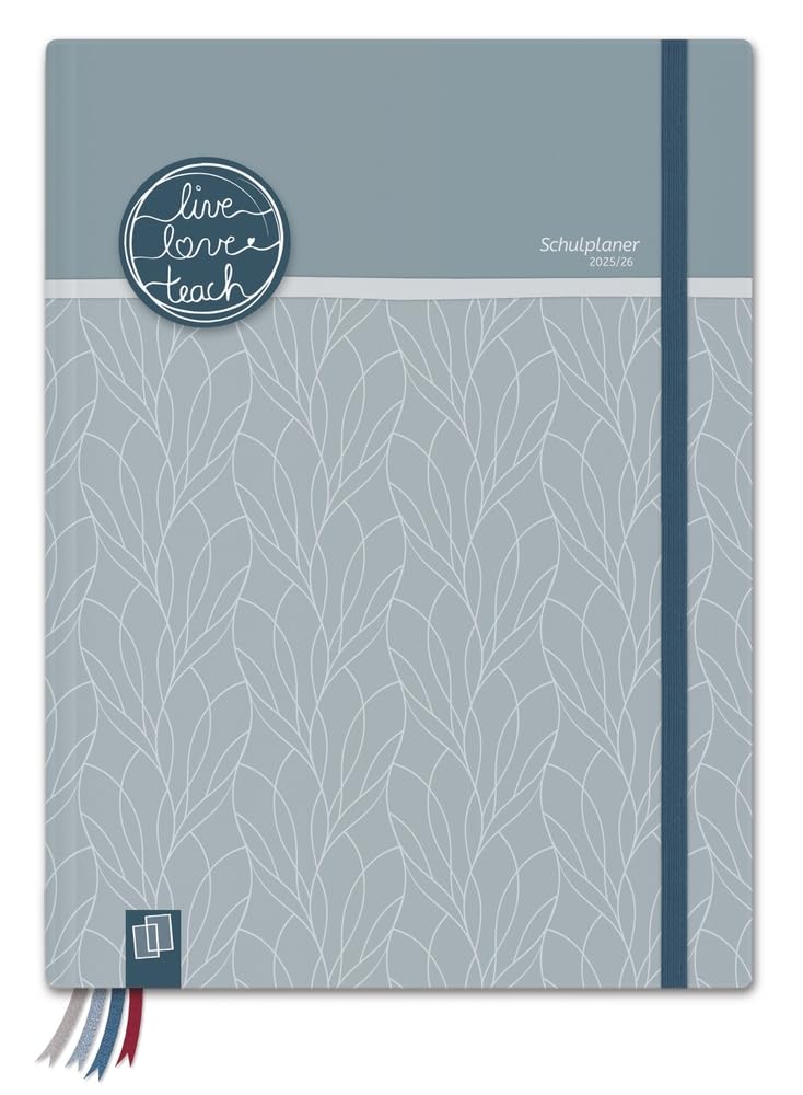 Mein Lehrerplaner A5+ - Hardcover - Lehrerkalender für das Schuljahr 2025/2026 - Nordwind Leisure, Home & Garden
