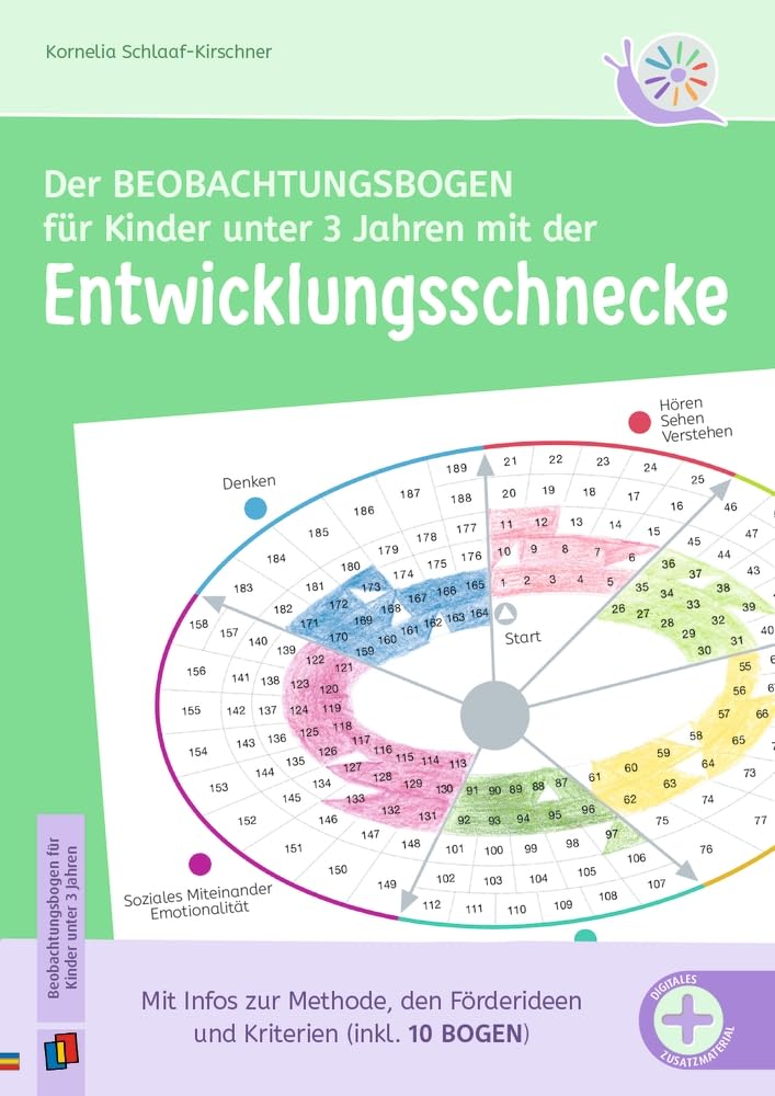 Der Beobachtungsbogen für Kinder unter 3 Jahren mit der Entwicklungsschnecke Reference Books