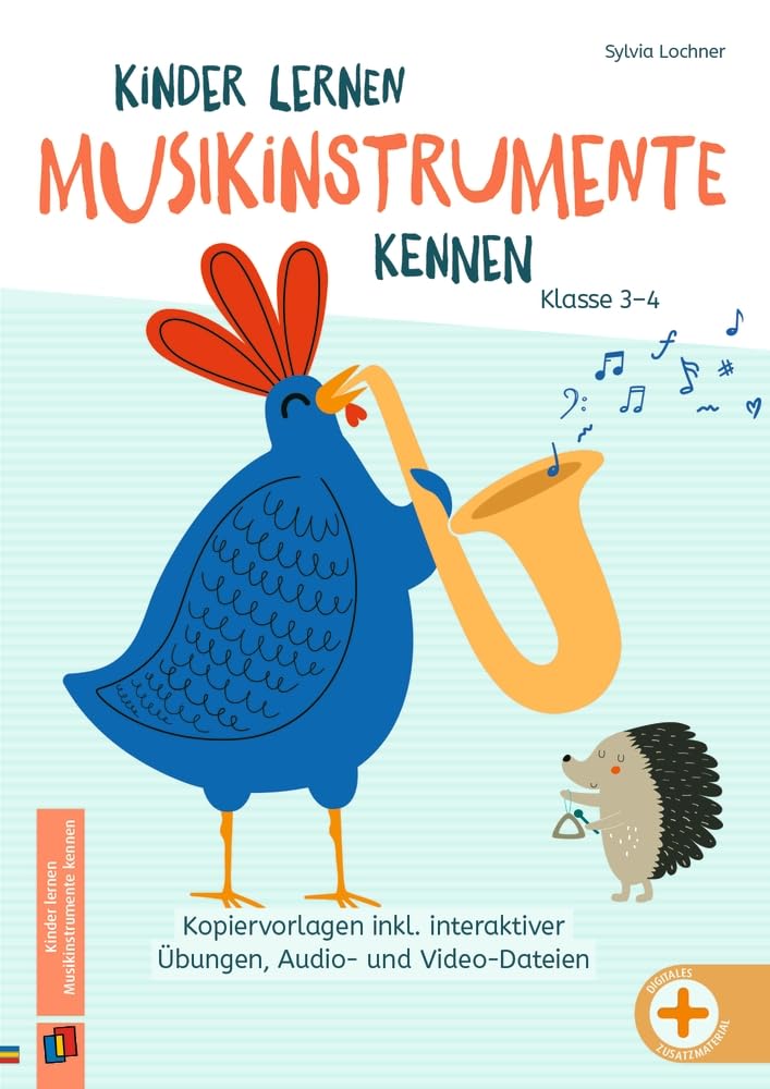 Kinder lernen Musikinstrumente kennen - Klasse 3/4 Sheet Music