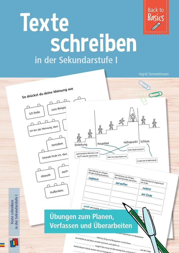 Texte schreiben in der Sekundarstufe I Education & Training