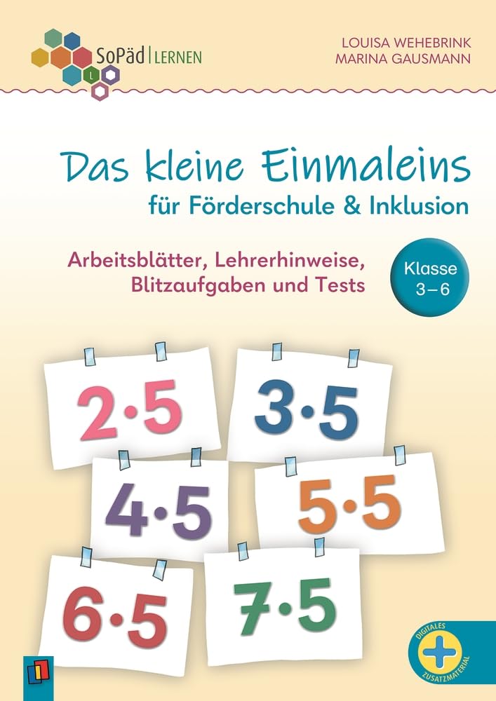 Das kleine Einmaleins für Förderschule und Inklusion Education & Training