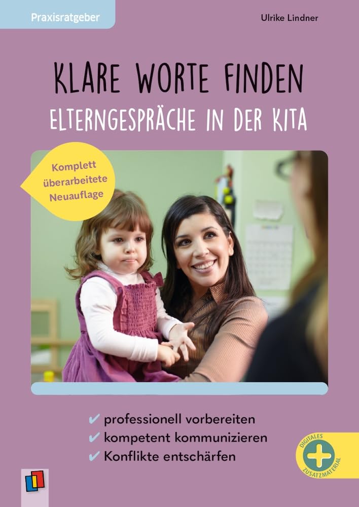 Klare Worte finden - Elterngespräche in der Kita Books