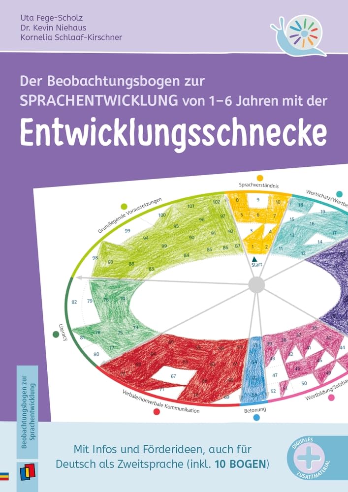 Der Beobachtungsbogen zur Sprachentwicklung von 1-6 Jahren mit der Entwicklungsschnecke¿ Study Guides