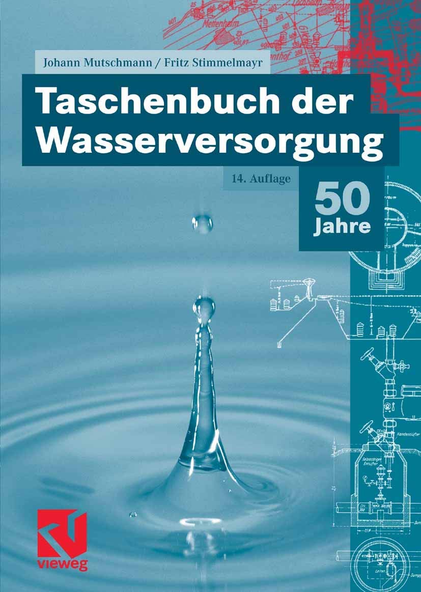 Product Image: Taschenbuch der Wasserversorgung
