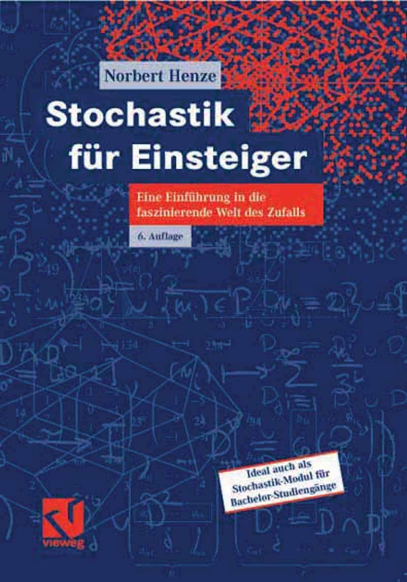 Stochastik Für Einsteiger (German Edition) Mathematics