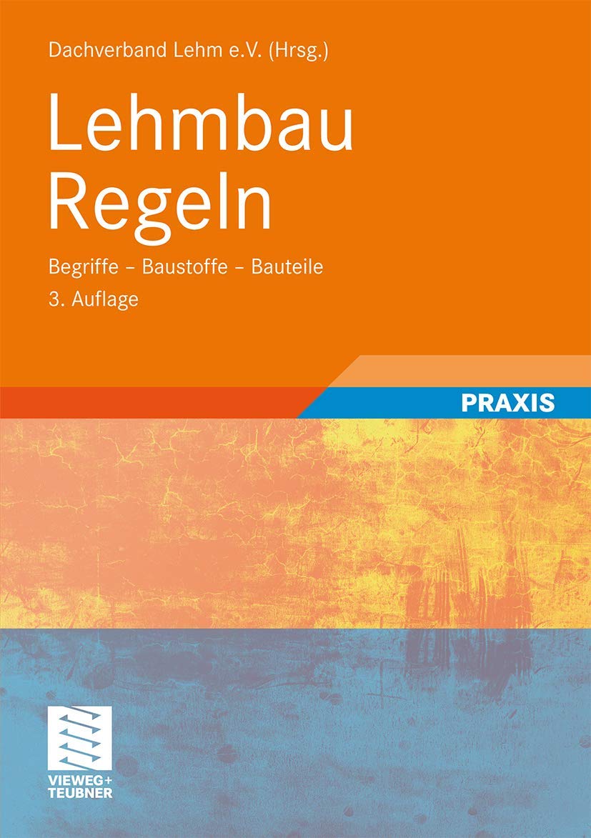 Product Image: Lehmbau Regeln