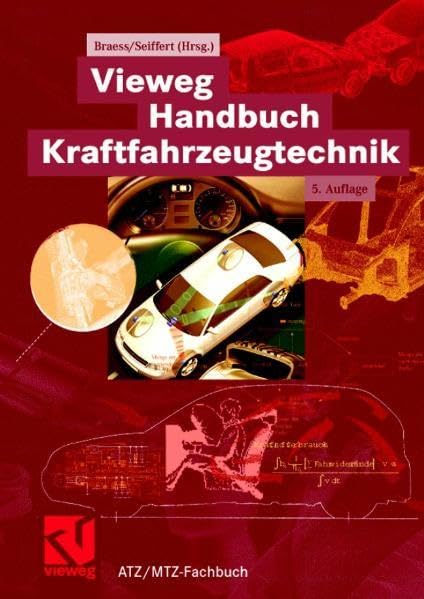 Vieweg Handbuch Kraftfahrzeugtechnik (ATZ/MTZ-Fachbuch) Business & Technology