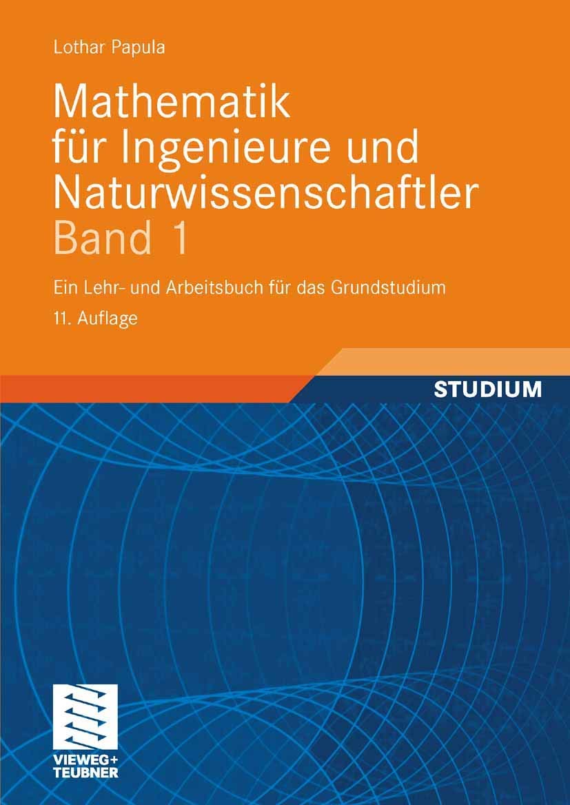 Mathematik für Ingenieure und Naturwissenschaftler Band 1 Media & Communication