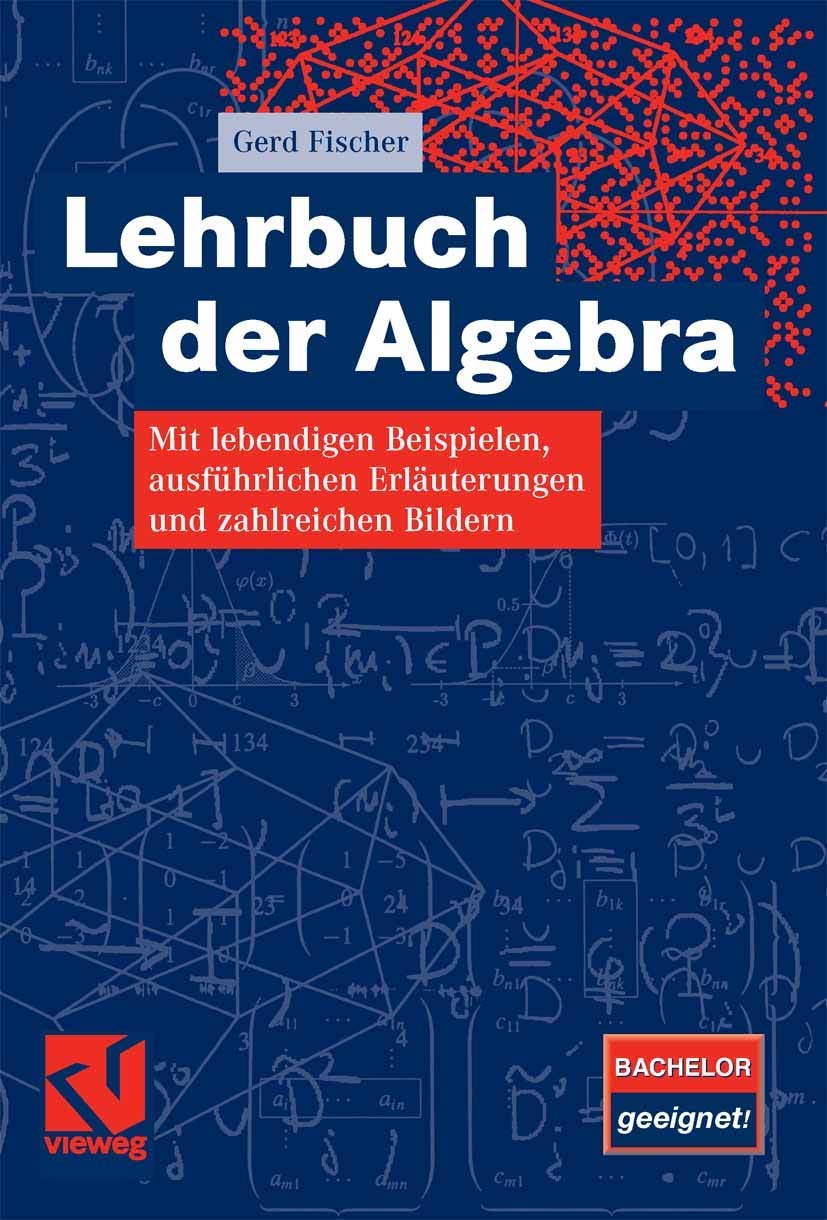 Lehrbuch der Algebra: Mit lebendigen Beispielen, ausführlichen Erläuterungen und zahlreichen Bildern Mathematics