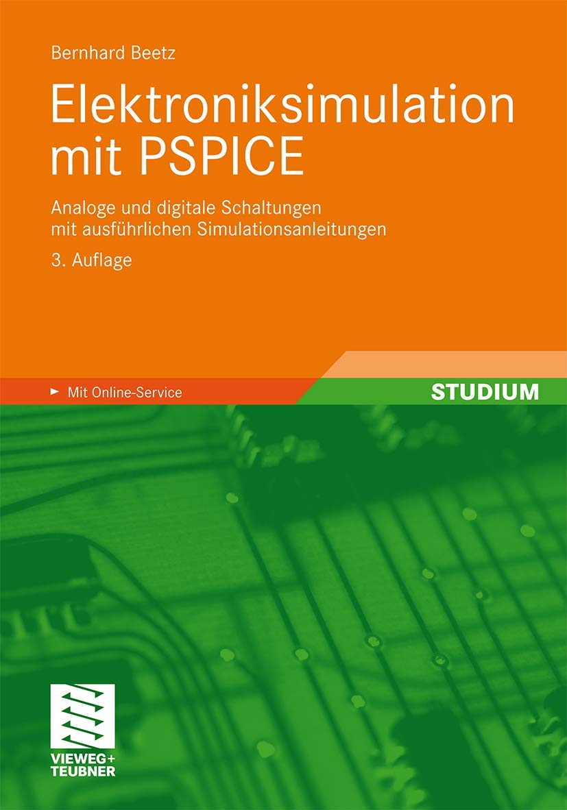 Product Image: Elektroniksimulation mit PSPICE