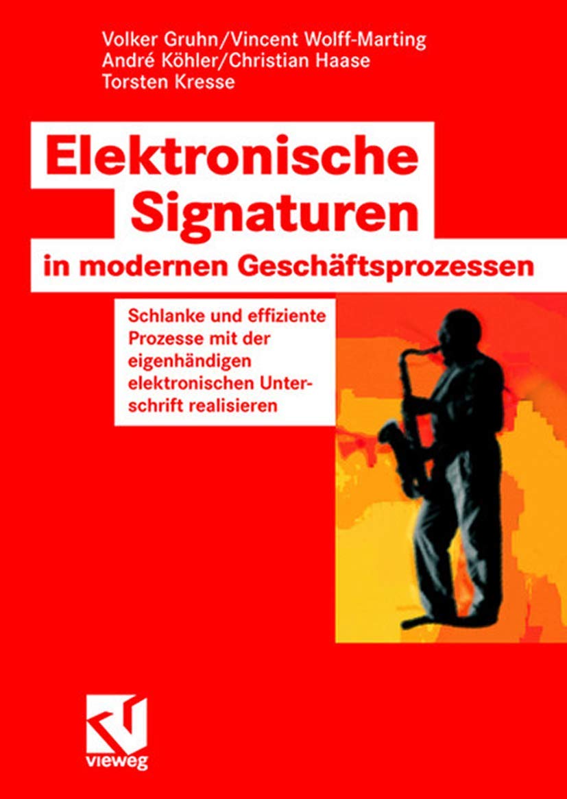Elektronische Signaturen in modernen Geschäftsprozessen Law