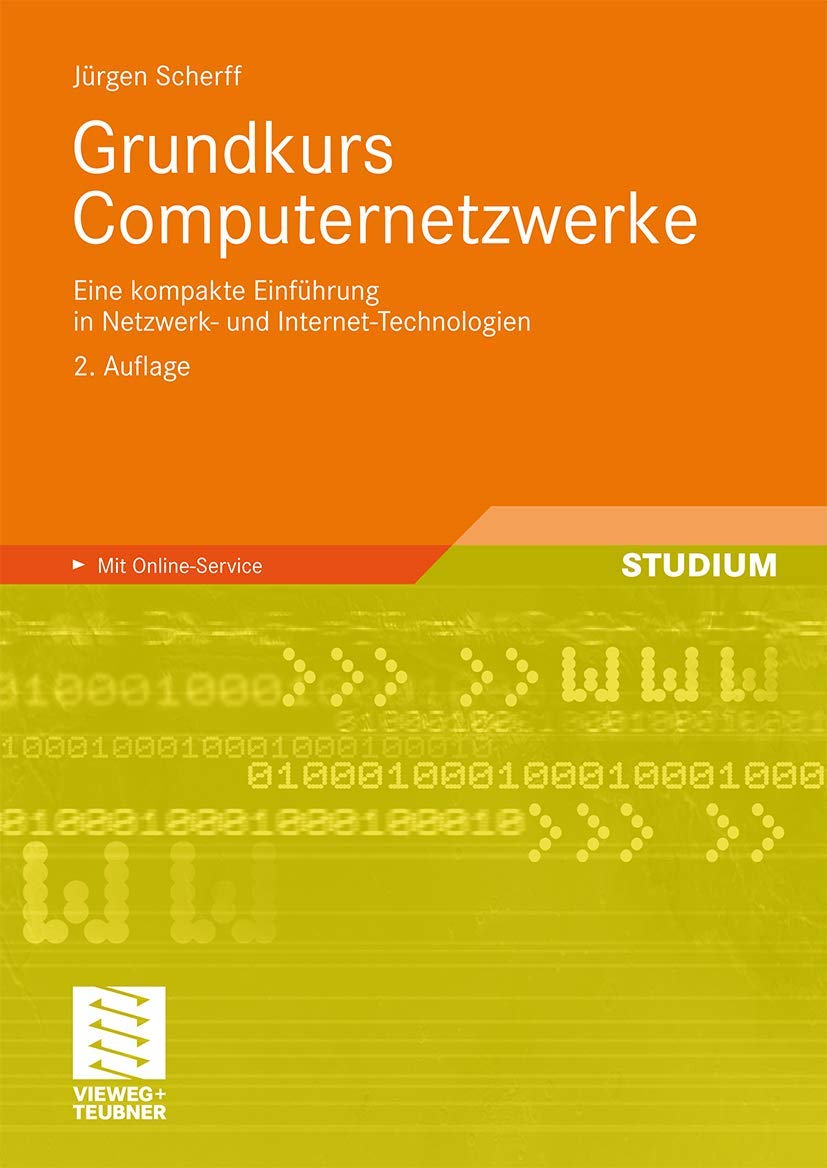 Product Image: Grundkurs Computernetzwerke