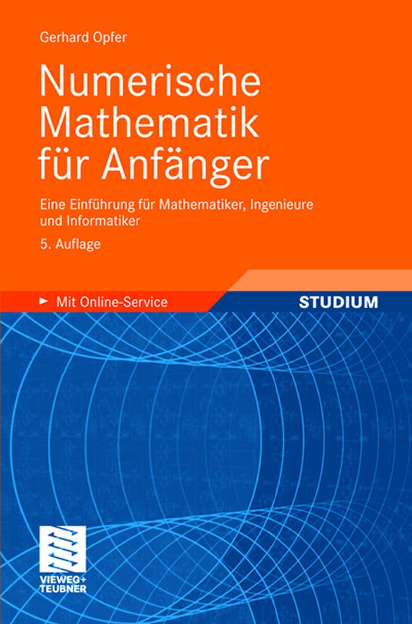Numerische Mathematik für Anfänger Computer Science