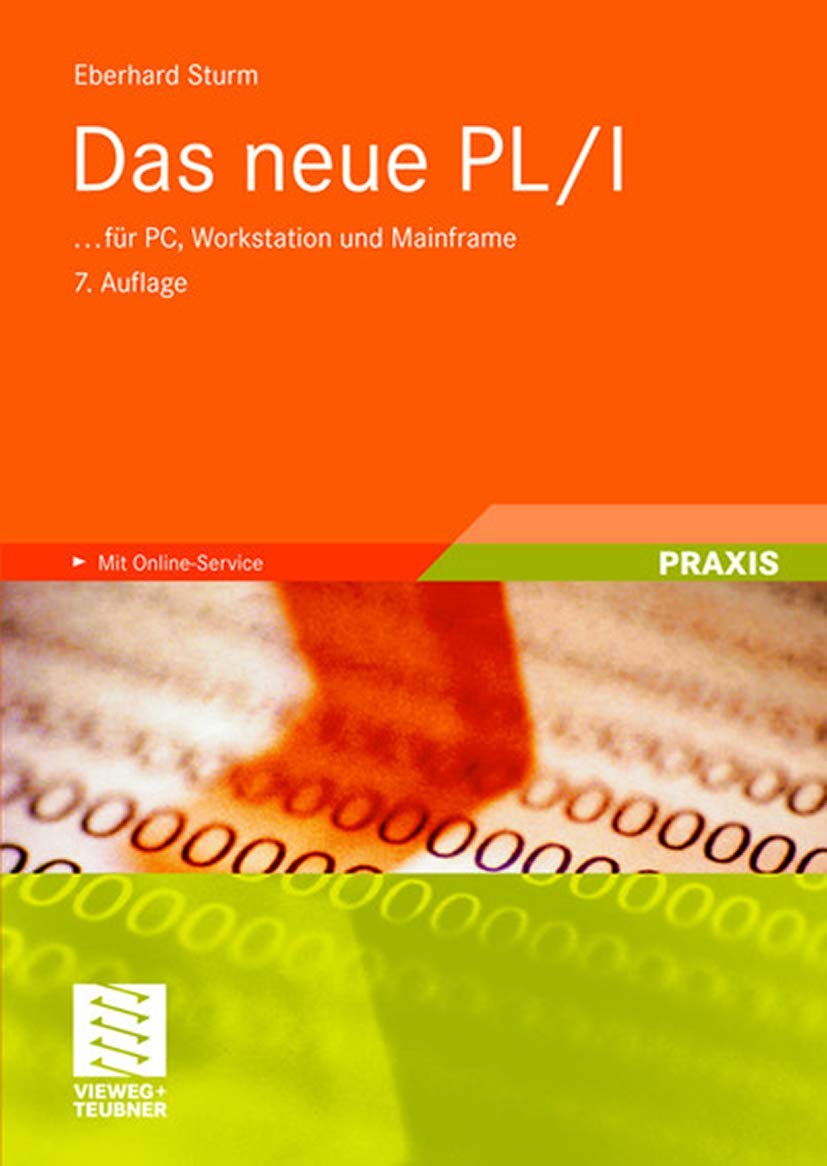 Das neue PL/I Computer Science Books