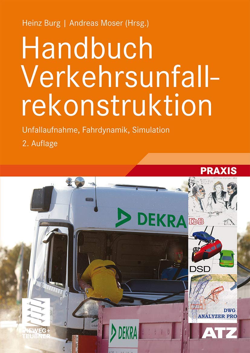 Product Image: Handbuch Verkehrsunfallrekonstruktion