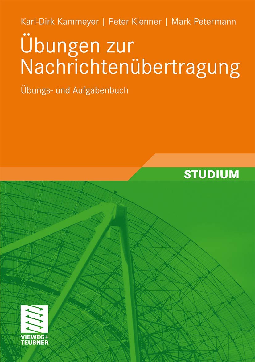 Übungen zur Nachrichtenübertragung book