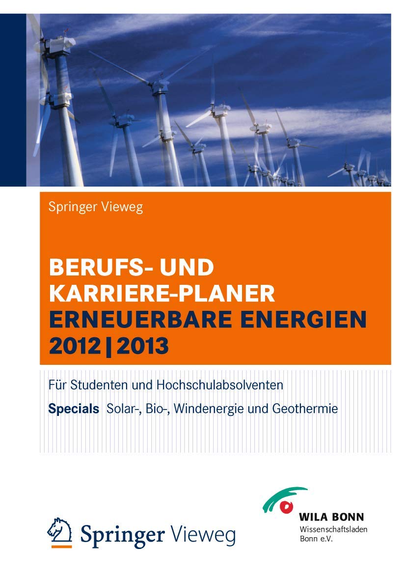 Berufs- und Karriereplaner Erneuerbare Energien Business & Technology