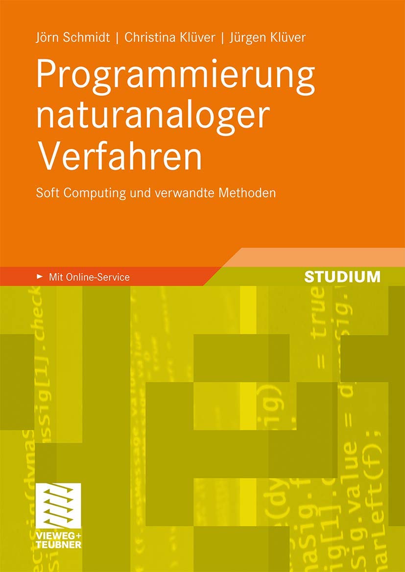 Programmierung naturanaloger Verfahren book