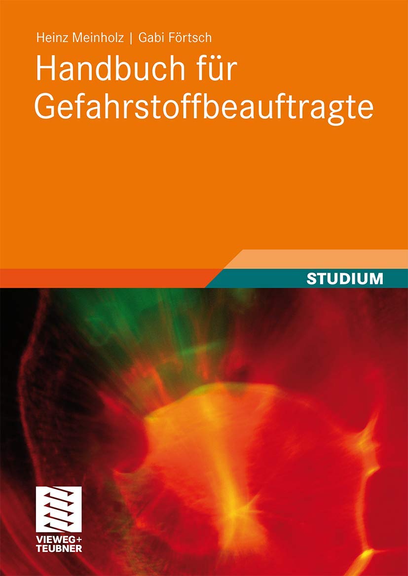Handbuch für Gefahrstoffbeauftragte Business, Finance & Career