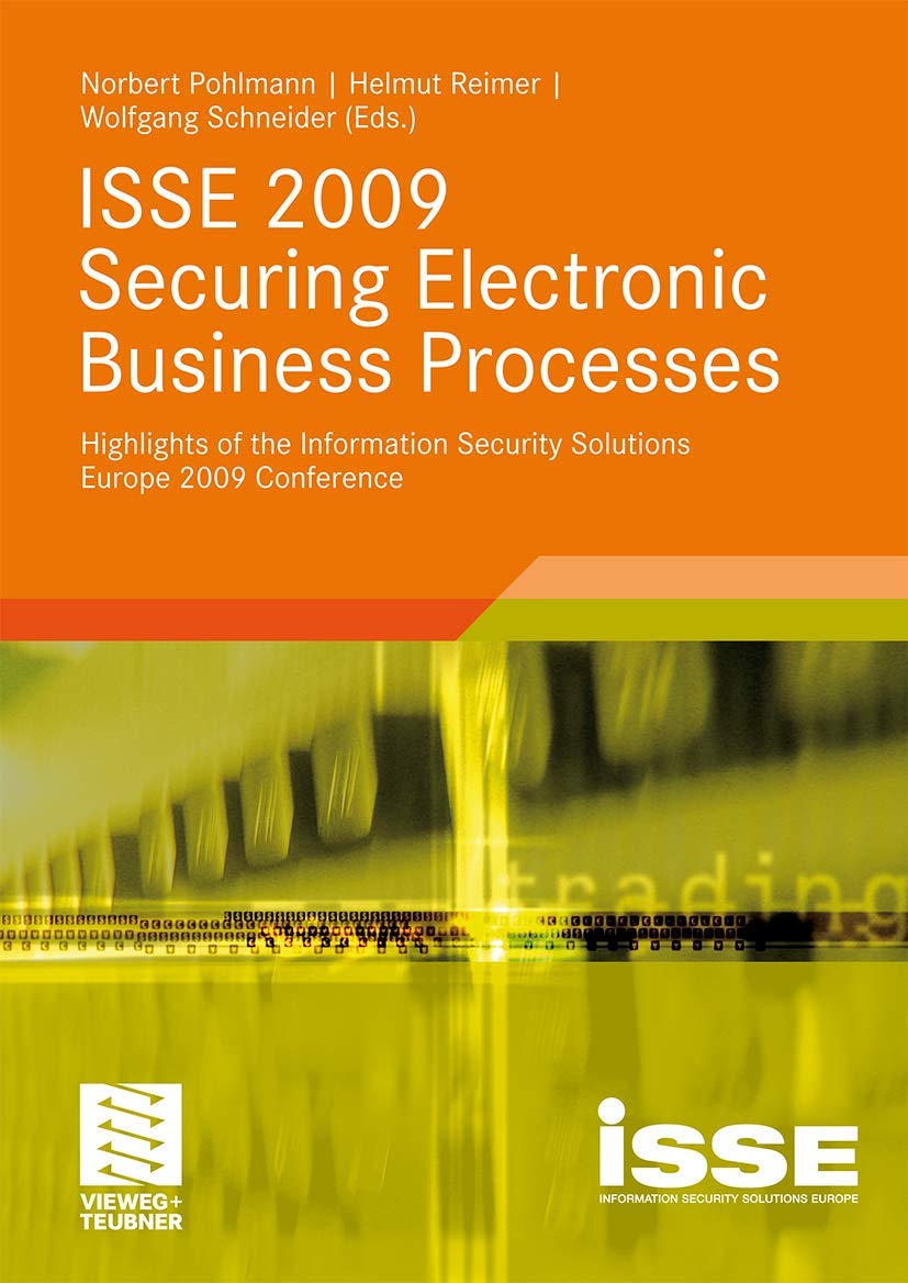 ISSE 2009 Securing Electronic Business Processes Business, Finance & Career