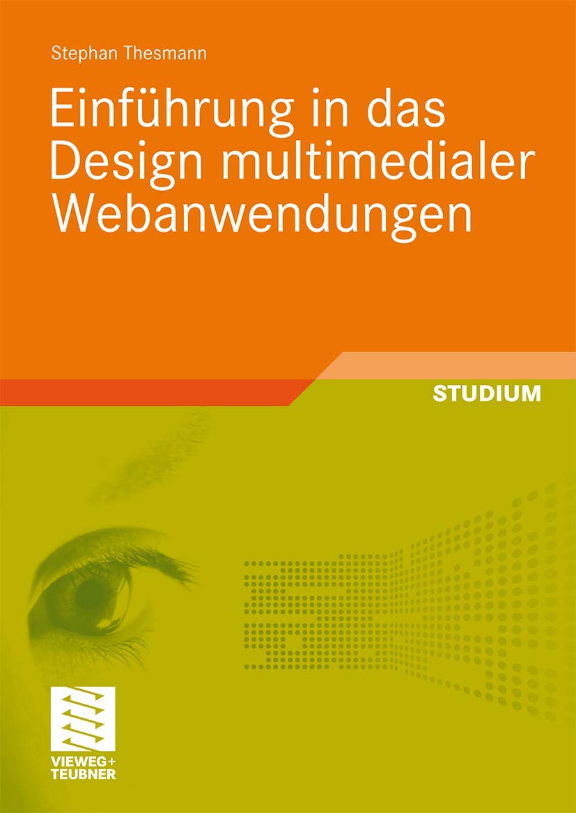 Einführung in Das Design Multimedialer Webanwendungen book