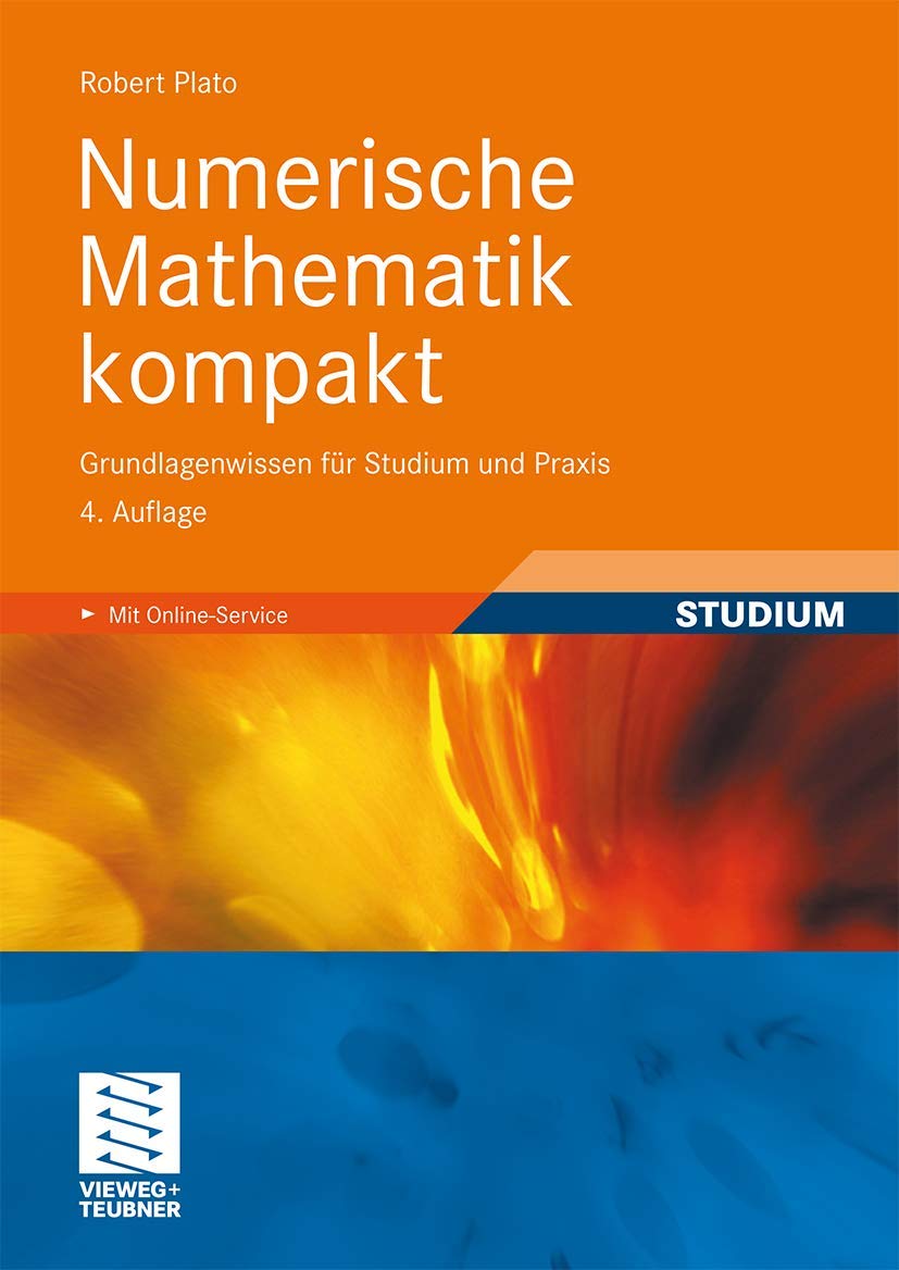 Product Image: Numerische Mathematik kompakt