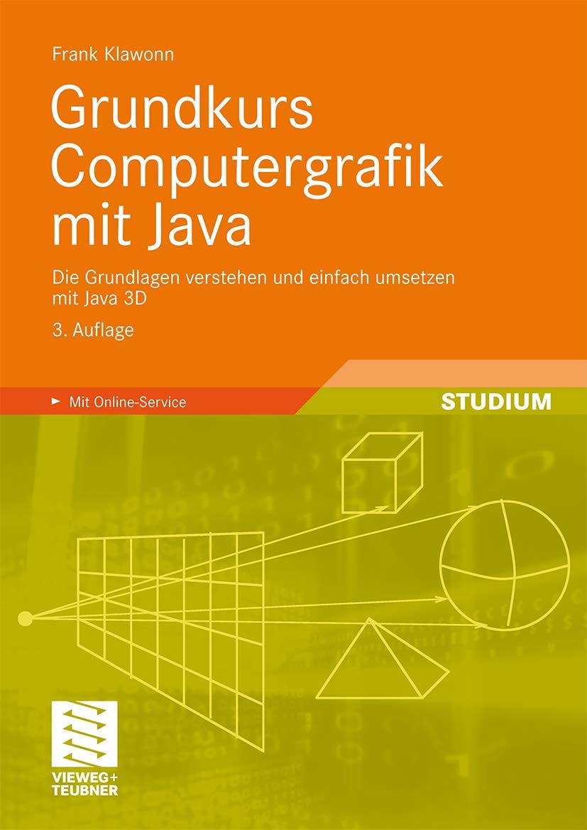 Grundkurs Computergrafik mit Java Computer Science Books