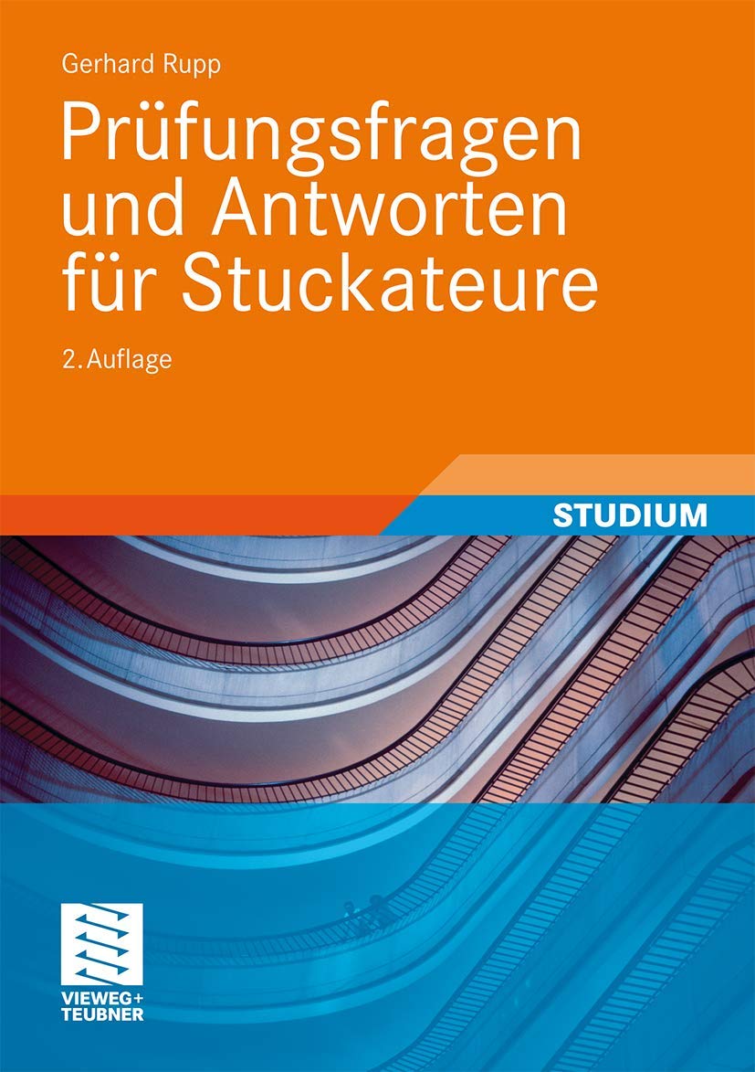 Prüfungsfragen und Antworten für Stuckateure Law