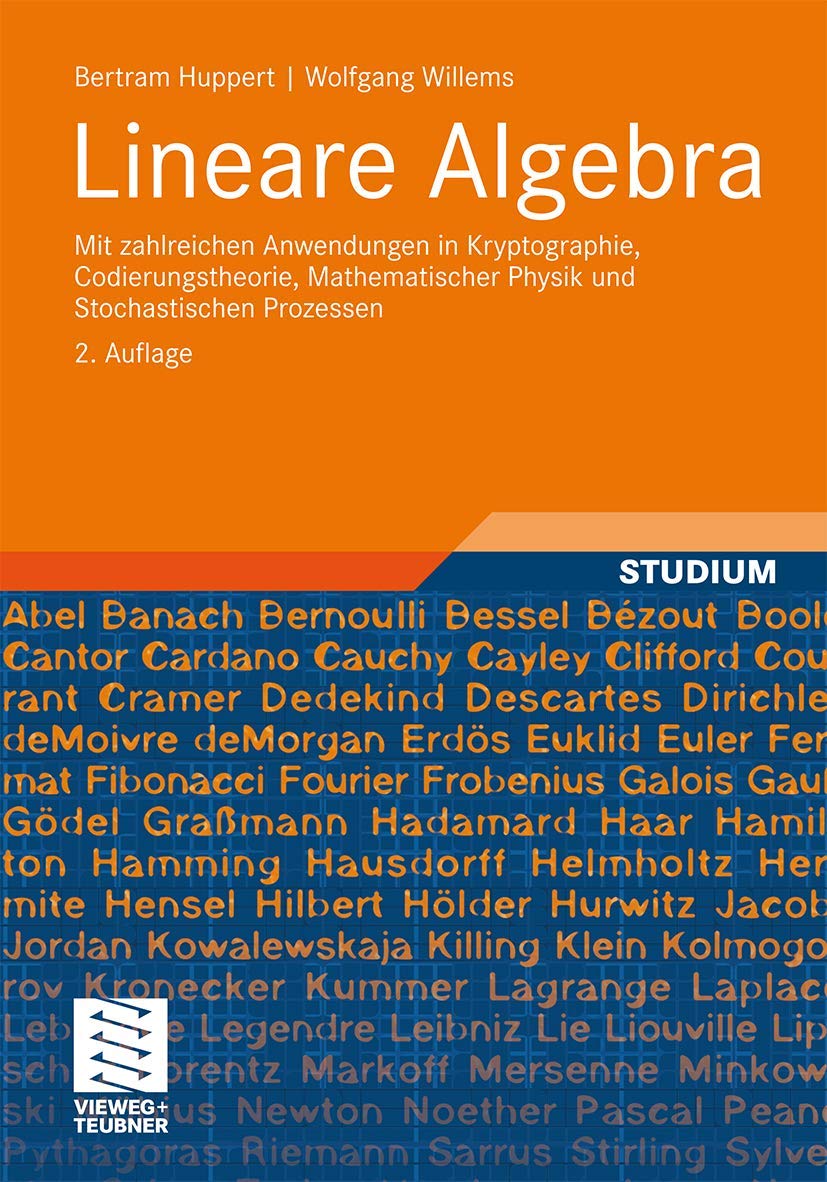 Lineare Algebra Media & Communication